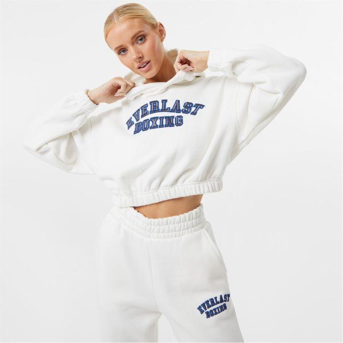 Women's Boxing Cropped Hoodie